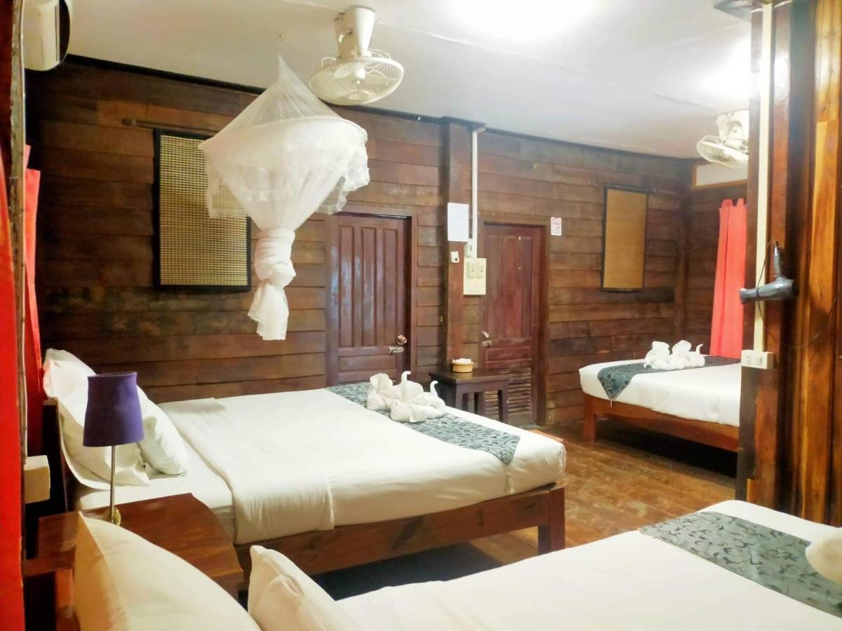 Champalao The Villa Vang Vieng Exteriör bild