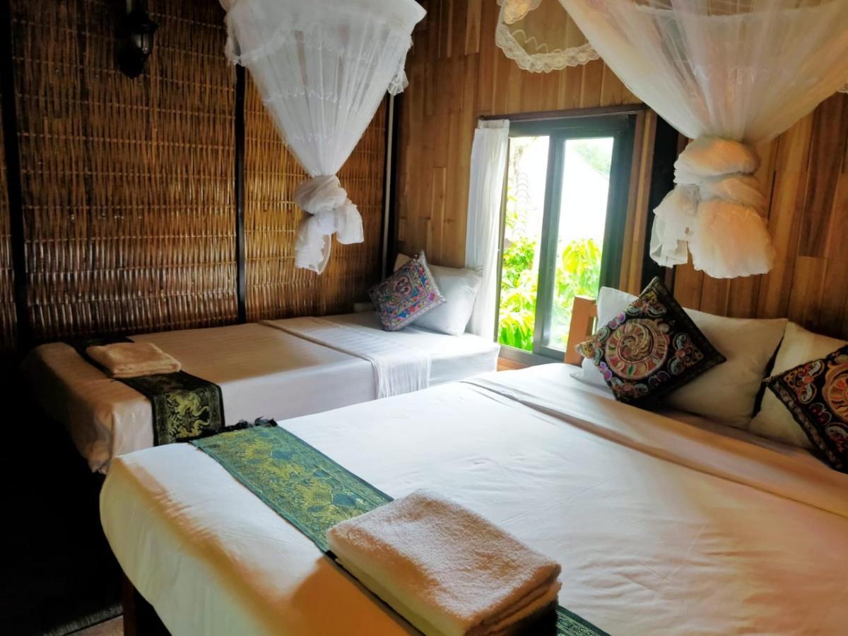 Champalao The Villa Vang Vieng Exteriör bild