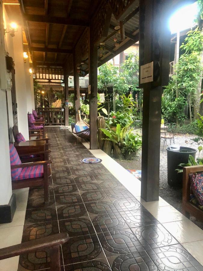 Champalao The Villa Vang Vieng Exteriör bild