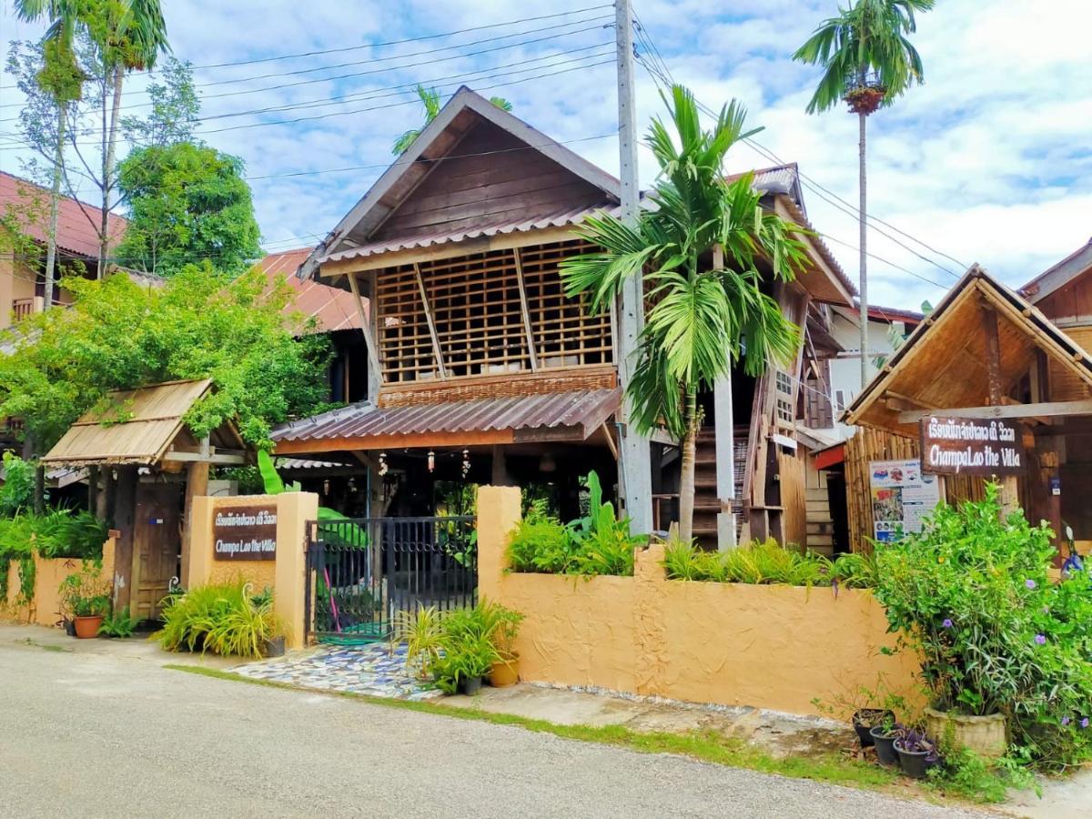Champalao The Villa Vang Vieng Exteriör bild