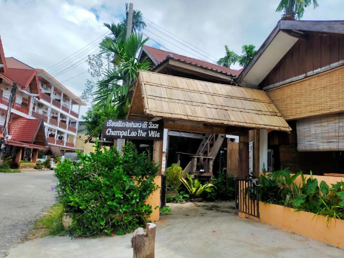 Champalao The Villa Vang Vieng Exteriör bild