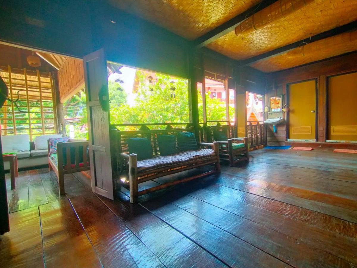 Champalao The Villa Vang Vieng Exteriör bild