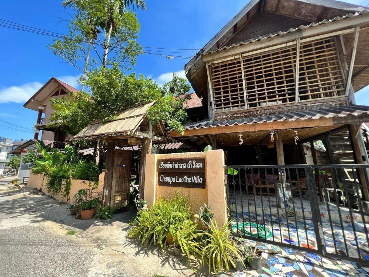 Champalao The Villa Vang Vieng Exteriör bild