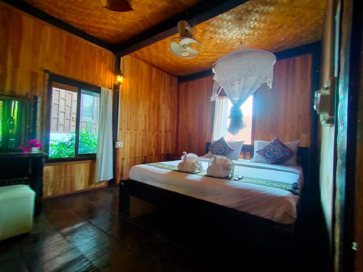 Champalao The Villa Vang Vieng Exteriör bild