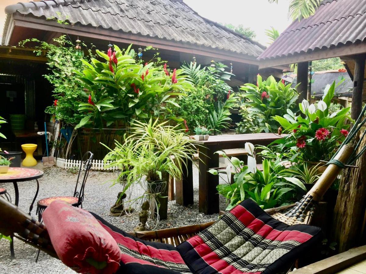 Champalao The Villa Vang Vieng Exteriör bild