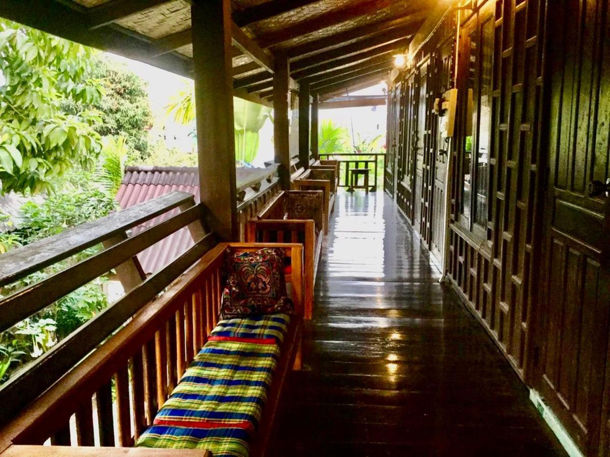 Champalao The Villa Vang Vieng Exteriör bild