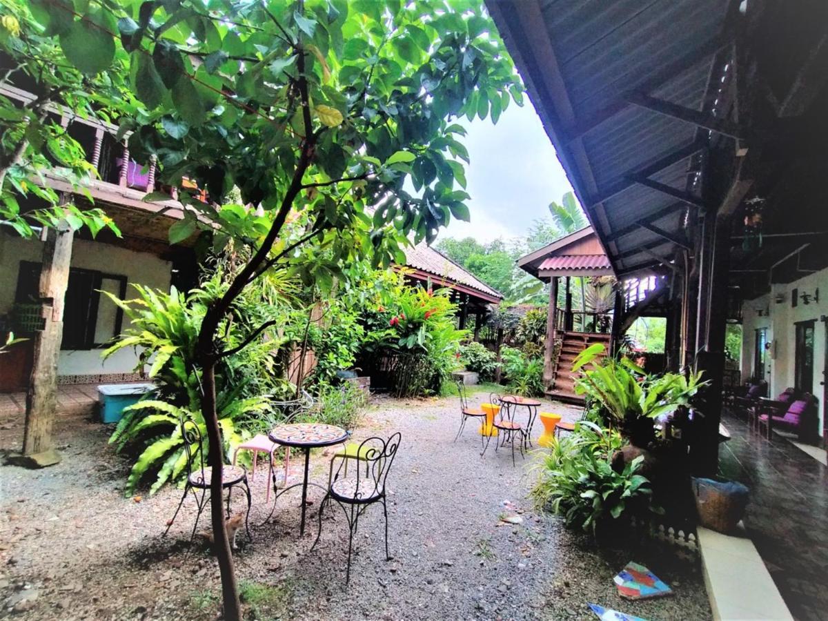 Champalao The Villa Vang Vieng Exteriör bild