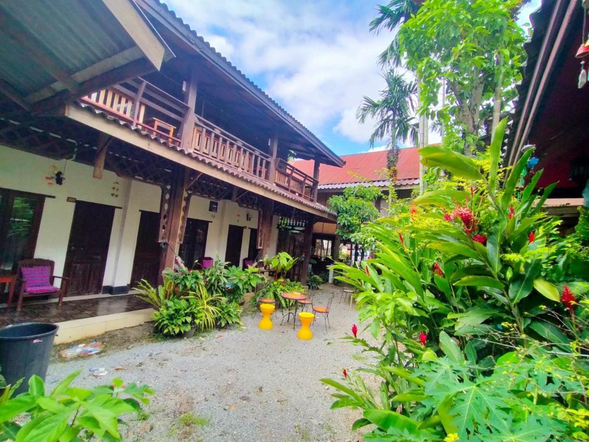 Champalao The Villa Vang Vieng Exteriör bild
