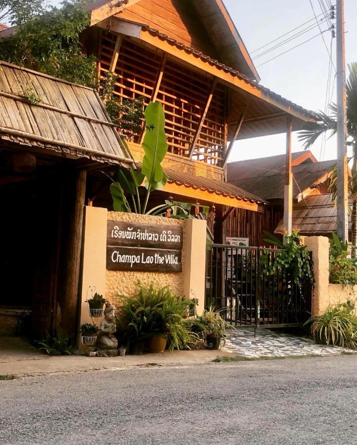 Champalao The Villa Vang Vieng Exteriör bild